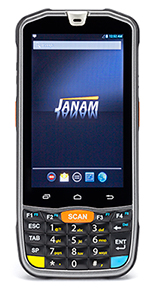 The Janam Technologies XM75 mobile computer