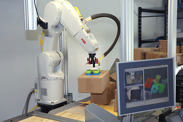 Plus Robotics launches robot for package sortation | 2018-05-22 | DC