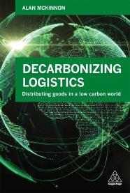 Book cover: Decarbonizing Logistics