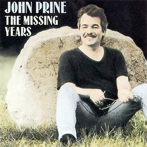 Album cover - John Prine - The Missing Years