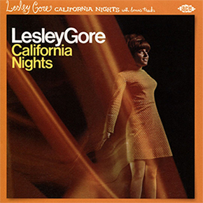 Lesley Gore California Nights album cover
