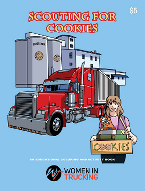 Book cover: Scouting for Cookies