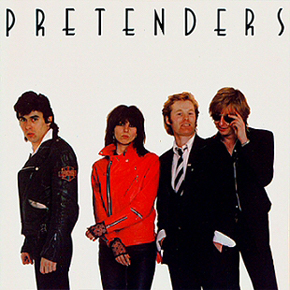 Pretenders album cover