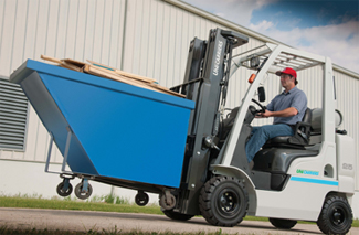 UniCarriers Nomad lift truck