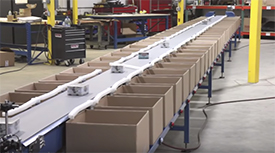 Eaglestone Series 2300 sorting conveyor