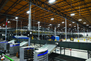 OnTrac warehouse